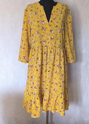 Платье миди