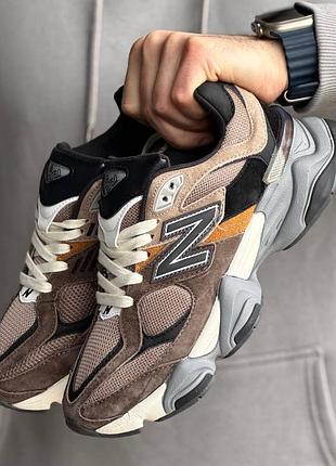 New balance 9060 кроссовки