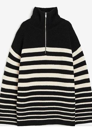 Подовжений світер h&m 2