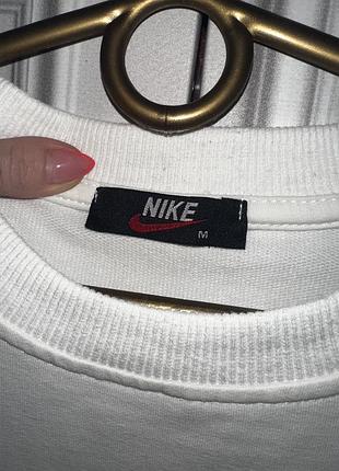 Світшот niké basic white sweatshirt розмір м 5
