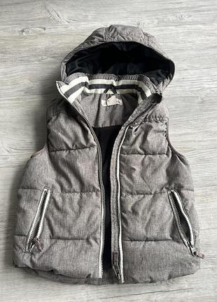 Теплий жилет h&m 128 зріст