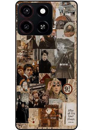 Чехол силиконовый бампер для zte blade a35 harry potter гарри поттер