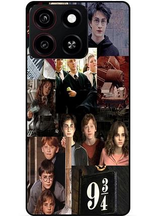 Чохол силіконовий бампер для zte blade a35 з картинкою harry potter гаррі поттер