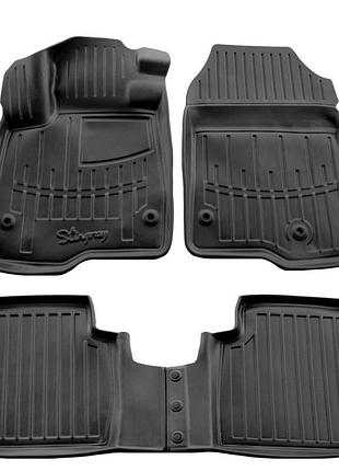 Килимки stingray 3d (4 шт) для honda crv 2022- рр