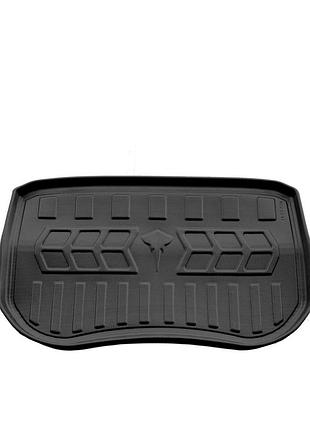 Килимок в багажник stingray 3d (передній, 2wd) для tesla model 3 2017- рр