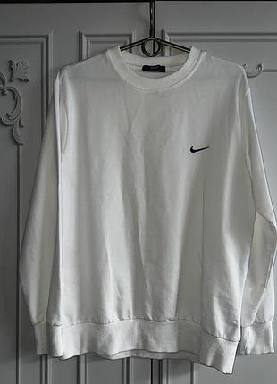 Світшот niké basic white sweatshirt розмір м 9