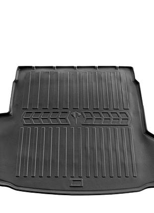3d коврик в багажник (верхний) (stingray) для nissan x-trail t31 2007-2014 гг