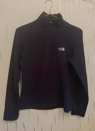 Чорна фліска the north face
