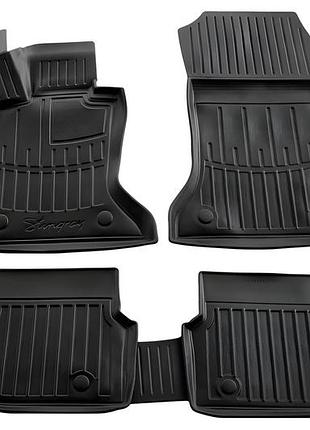 Килимки stingray 3d (2010-2013, 5 шт, поліуретан) для bmw 5 серія f10/f11 рр