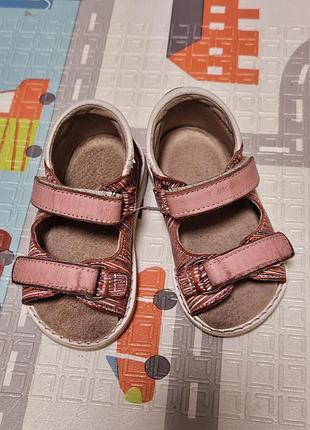 Ортопедические босоножки ortofoot 13 см