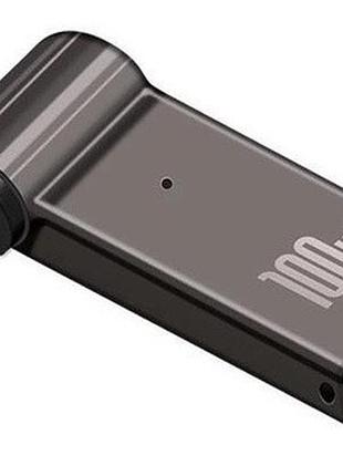 Usb type-c 100w адаптер живлення dc 7.4×5.0*0.6 hp для заряджання ноутбука від повербанка usb або зарядки pd