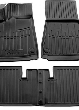 Килимки stingray 3d (2021-2026) для tesla model s 2012- рр