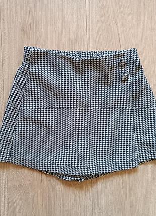 Шортики- спідничка zara