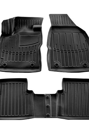Резиновые коврики stingray 3d (4 шт) для mg one 2021- гг