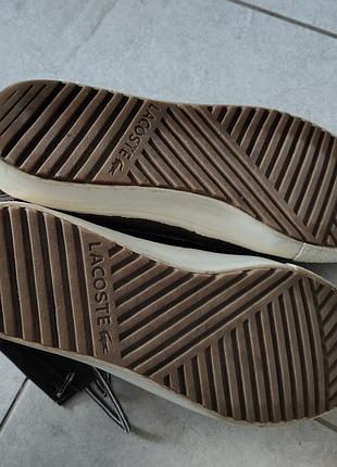 Кеды lacoste 44 г. 7