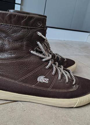 Кеды lacoste 44 г.