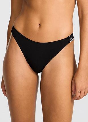 Бавовняні трусики стринги танга victoria’s secret pink оригінал