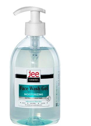 Гель для умывания moisturizing ultra hydrating алоэ вера 000350