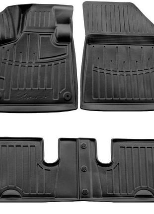 Килимки stingray 3d (4 шт) для citroen c-4 picasso 2013-2022 рр