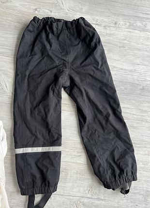 Штани захисні/на непогоду h&m 116зріст