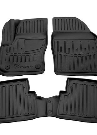 Коврики резиновые stingray 3d (4 шт, полиуретан) для ford kuga 2008-2013 гг