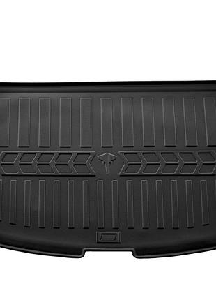 3d коврик в багажник (верхний) (stingray) для mitsubishi eclipse cross 2017- гг