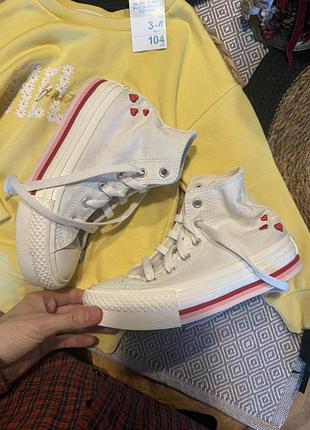 Кеди білі converse 2