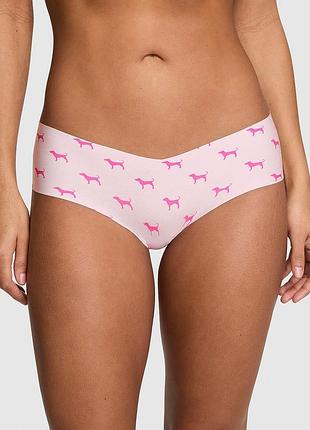 Бесшовные трусики hiphugger. pink. victoria’s secret. оригинал 🇺🇸