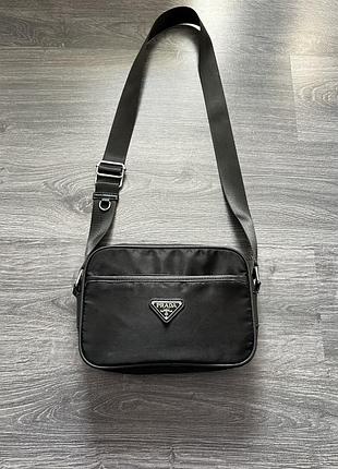 Вінтажна сумка prada  барсетка сумочка