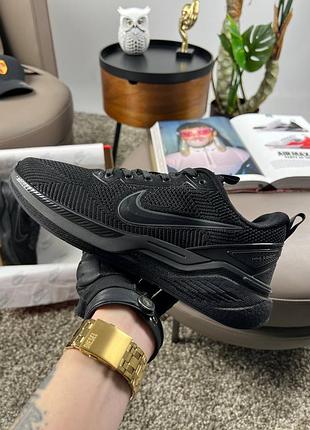 💎мужские кроссовки nike zoom winflo all black