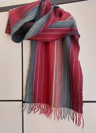 Шарф roy robson, 100% шерсть (pure new wool), made in germany