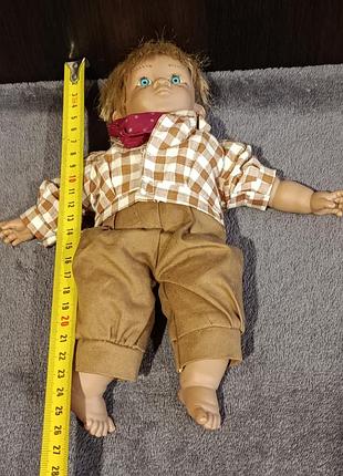 Кукла характерная, мимическая, мальчик, simba, germany 3