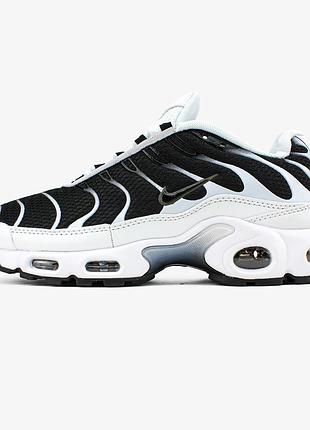 👟 кроссовки nike air max plus white black / наложка bs👟