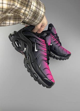 👟 кроссовки nike air max plus pink black / наложка bs👟