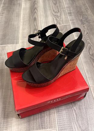 Vintage guess 2000s/черные винтажные туфли