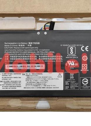 Акумулятор батарея lenovo thinkbook 13s-iml/iwl, 14s-iml/iwl, l18m4pf0, l18d4pf0, l18c4pf0, 2965mah, 45wh, original