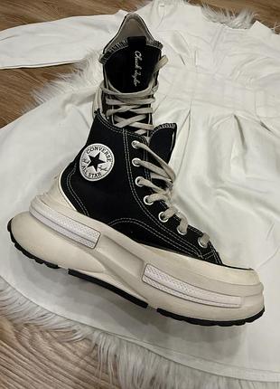 Кросівки на весну /літо на високій підошві дуже стильні модель converse