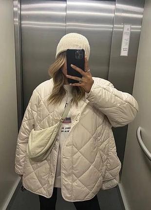 Оверсаз куртка h&m