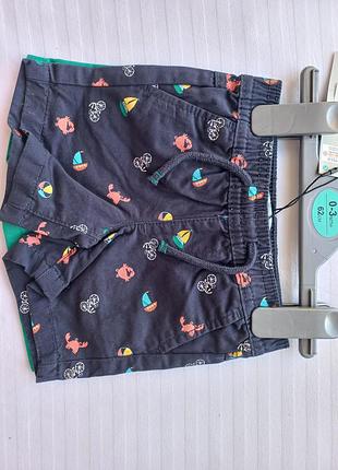 Шорти на немовля набiр primark