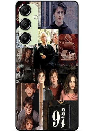 Чохол силіконовий бампер для samsung a14 з картинкою harry potter гаррі поттер