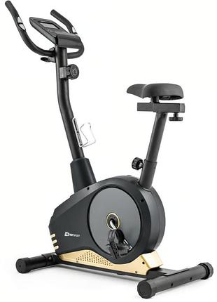 Велотренажер hop-sport hs-2080 spark чорно-золотистий (2020)