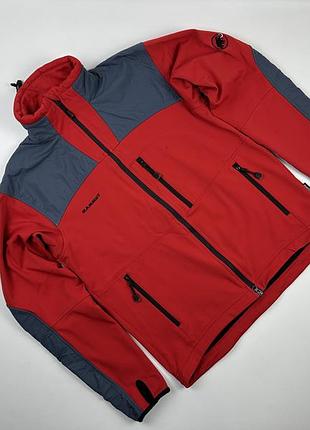 Чоловічий софтшел mammut