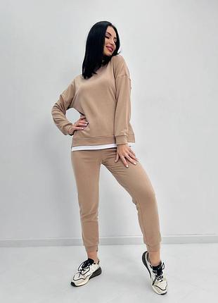 Трикотажний костюм-двійка "spring" арт.:7918
