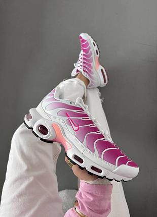👟 кросівки   nike air max tn plus hot pink / наложка bs👟