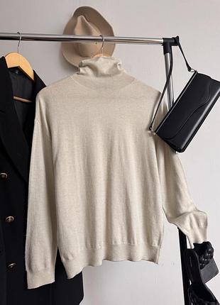 Гольф водолазка з вовною