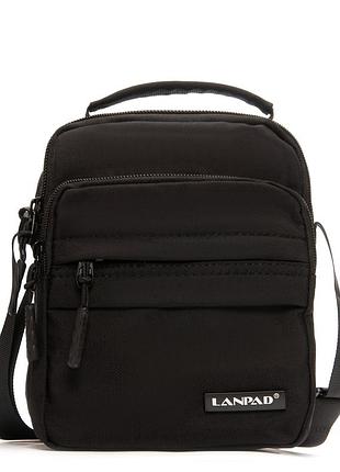 Podium сумка мужская планшет нейлон lanpad a18043 black мал