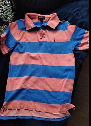 Поло polo ralph lauren на мальчика