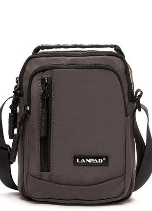 Podium сумка чоловіча планшет нейлон lanpad a15057 grey мала