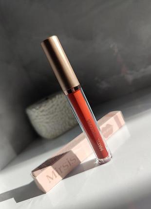 Матова рідка помада mirsist (серія matte lipgloss)
