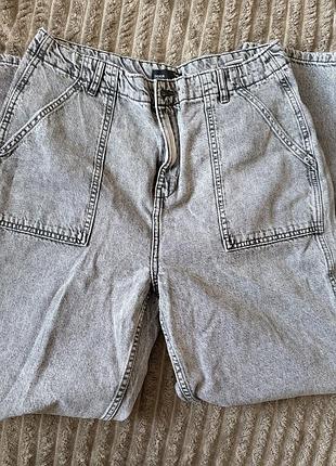 Широкі джинси sinsay розмір l-xl 42